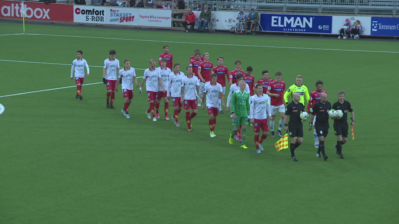 Levanger - Kongsvinger 2-1